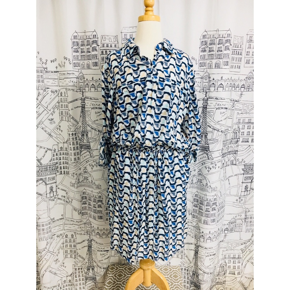 Casual Fun Drawstring Dress